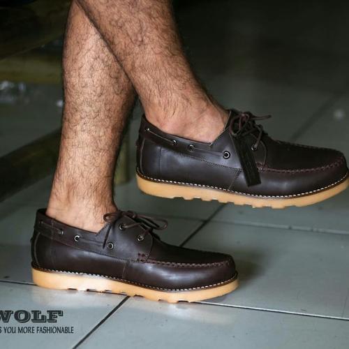 Foto Produk Sepatu Pria Zapato Kulit Asli Avail Bradleys Brodo Dr becco Original 1 - Cokelat, 43 dari nazwa shoes