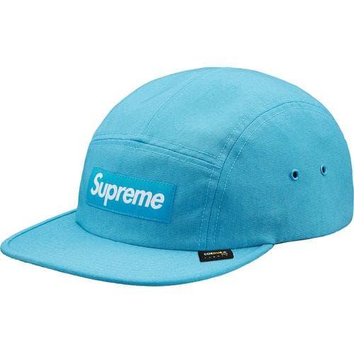 SUPREME CORDURA CAMP CAP LIGHT BLUE 