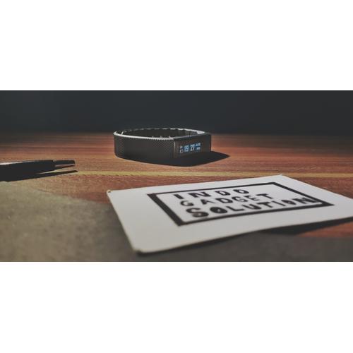 Foto Produk Smartwatch Bracelet for Fitness Tracker - Hitam dari IndoGadgetSolution