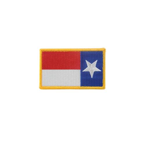 Gambar MOLAY TEXAS FLAG Patch - FULL COLOR dari Molay Tactical undefined Tokopedia