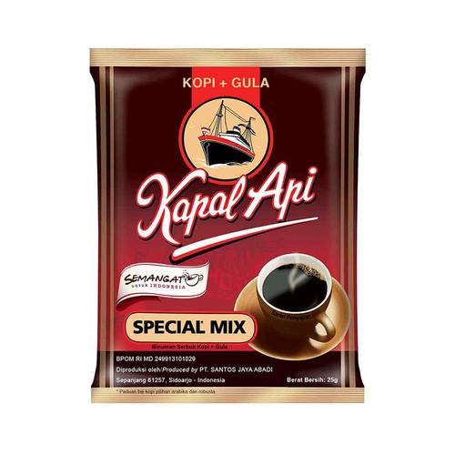 Jual Kopi Kapal Api Special Mix Sachet 25gram Jakarta Utara Rumah Rasa Food Tokopedia