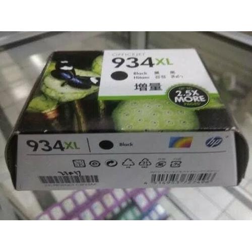 Jual TINTA HP 934 XL BLACK ORIGINAL - Jakarta Selatan - faidmajubersama |  Tokopedia