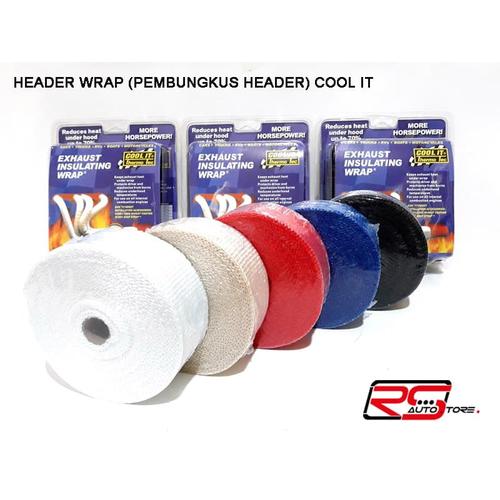 Gambar Pembungkus Header/ Header Wrap COOL IT Thermotec, RS-Autostore dari RS-Autostore undefined Tokopedia