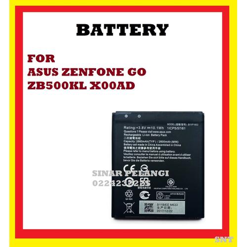 Jual Batre Battery Asus Zenfone Go Zb500kl 5 Inch X00ad B11p1602 907690 Kota Bandung Regenboog Tokopedia