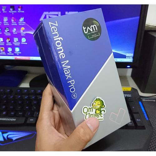 Foto Produk Asus Zenfone Max Pro M1 ZB602KL RAM 3GB Internal 32GB Garansi Resmi - Hitam dari Om Unyet