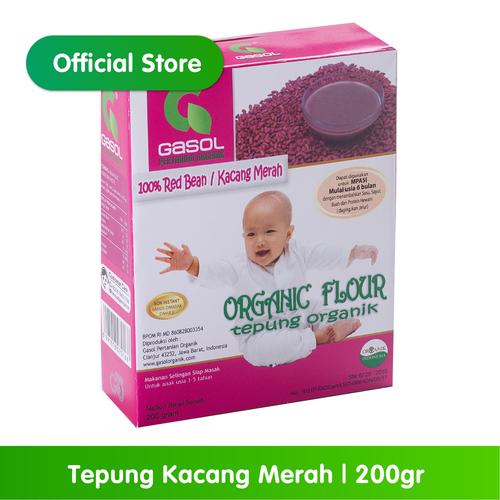 Gambar GASOL Organik Tepung Kacang Merah 200Gr / 200 Gr / Makanan Bayi dari Gasol Organik Indonesia Kota Tangerang Selatan Tokopedia