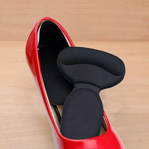 Foto Produk Insole Tshape Anti Lecet / Insole Tambahan / Ganjelan Sepatu - Hitam dari TOKO30_ID