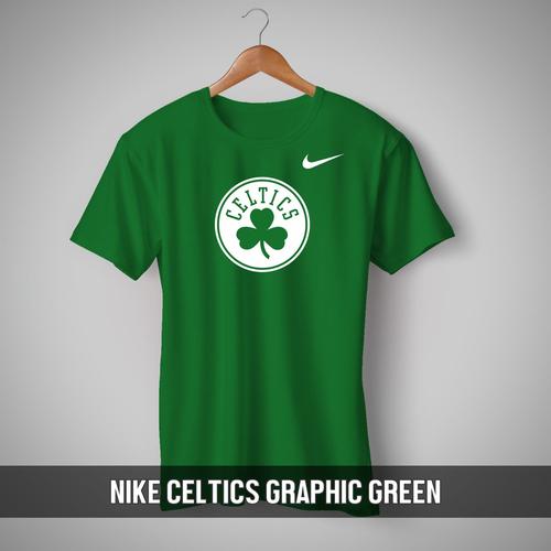 Jual TSHIRT NIKE BOSTON CELTICS GRAPHIC 