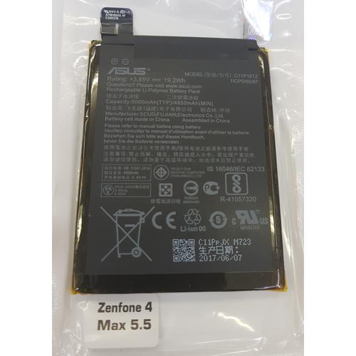 Foto Produk BATERAI BATTERY ASUS ZC554KL ZENFONE 4 MAX PRO 5.5 ORIGINAL C11P1612 dari BenuaCell