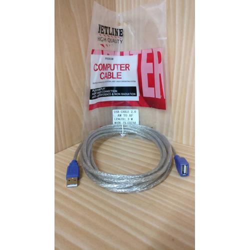 Foto Produk Kabel USB Ekstension 3 M dari PojokITcom Pusat IT Comp