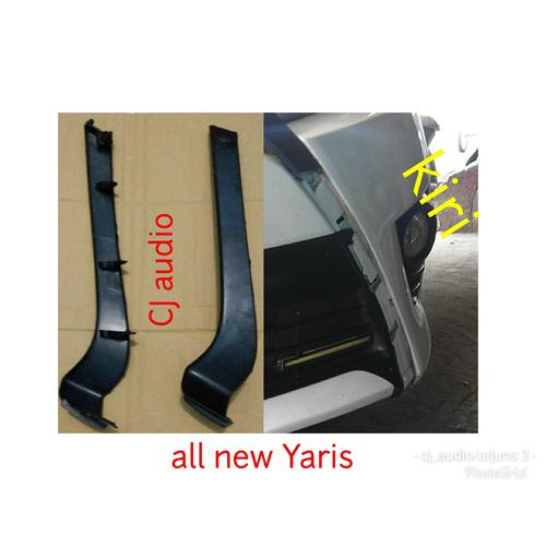 Foto Produk List lis grill bumper bemper depan all new yaris dari CJ_AUDIO