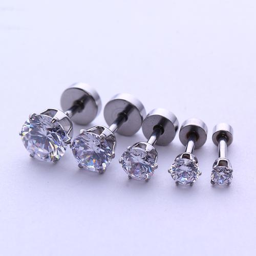 Foto Produk Internally Threaded Anting Tindik Piercing Stud dari Harley Shop