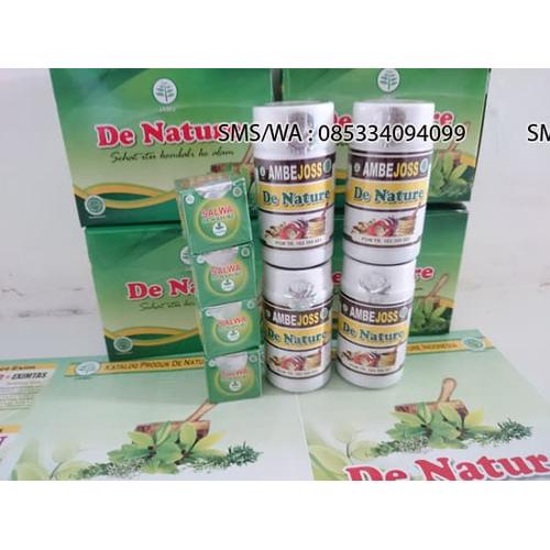 Foto Produk Obat Ambeien Wasir De Nature dari Toko De Nature Ampuh