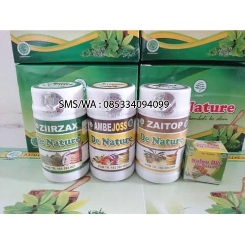 Foto Produk Obat Herbal De Nature Fistula Ani dan Salep Salwa Djie dari Toko De Nature Ampuh