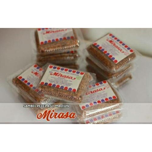 Foto Produk Sambel Pecel Mirasa Madiun dari toko.luqman