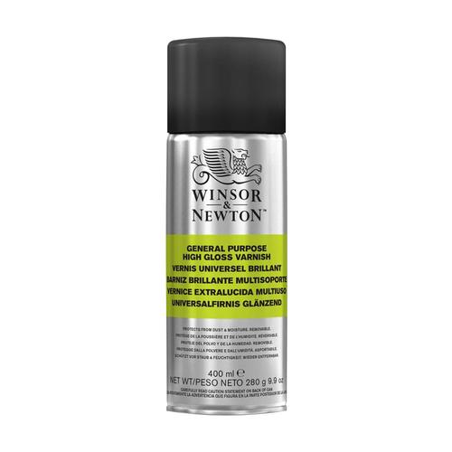 Foto Produk Winsor & Newton General Purpose High Gloss Varnish 400ml Spray Can dari Dreamshop