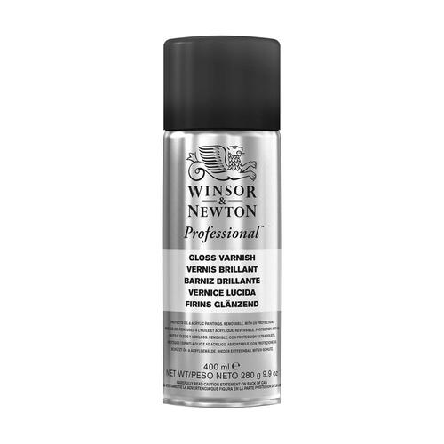 Foto Produk Winsor & Newton Professional Gloss Varnish 400ml Spray Can dari Dreamshop