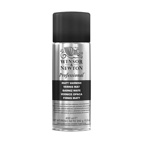 Foto Produk Winsor & Newton Professional Matt Varnish 400ml Spray Can dari Dreamshop
