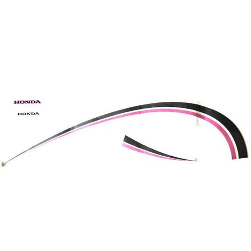 Gambar Sticker Body Kanan White Pink – Scoopy 871X0KYT940ZDR dari Honda Cengkareng Kota Tangerang Tokopedia
