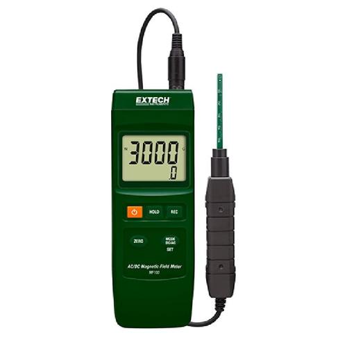 Jual AC DC Magnetic Field Meter with Automatic Temperature Extech MF100 ...