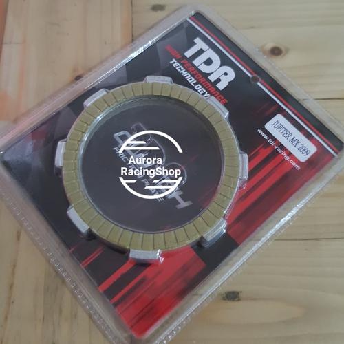 Gambar Kampas Kopling Yamaha Jupiter MX New - TDR Racing dari Aurora Racing Shop Jakarta Barat Tokopedia