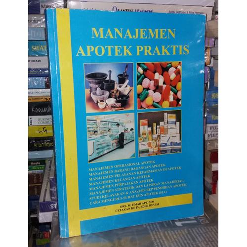 Gambar Manajemen Apotek praktis dari Toko buku Ronald Jakarta Timur Tokopedia