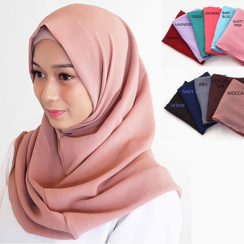 Foto Produk Hijab Instan Salwa Jilbab Instan Murah Kerudung Instan Pastan - Babyblue dari konveksihijab