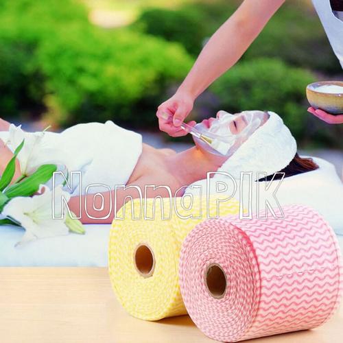 Foto Produk DISPOSABLE FACE TOWELS BEAUTY TOWEL SHEET DISPOSABLE TOWELS dari NonnaPIK