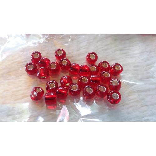 Foto Produk Manik Manik / Monte Toho 3/0 25 B Warna Merah dari Kyuti