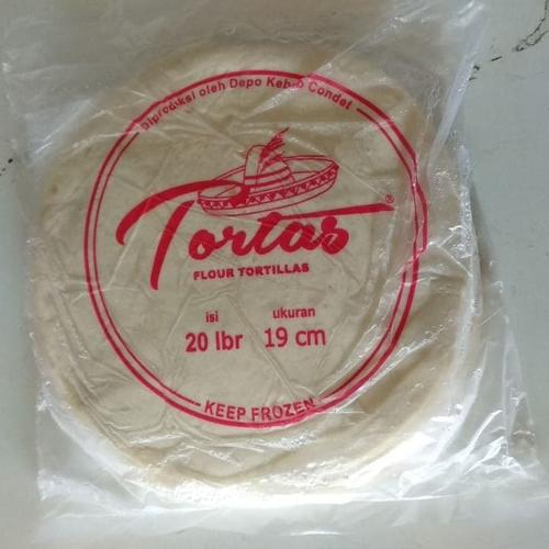 Foto Produk Roti tortila ukuran 16 & 19 cm dari BROWN SUGAR
