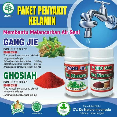 Foto Produk Obat Gangjie dan Ghosiah Denature 100% Asli dari Griya Denature