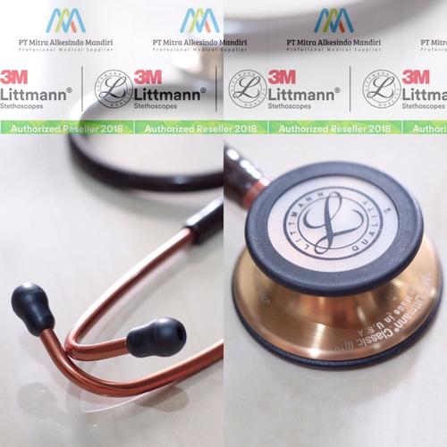 Foto Produk Stetoskop Classic III Copper edition ( Littmann / littman / litmann ) dari Mitra Alkesindo