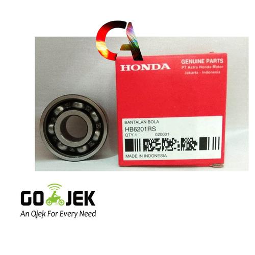Foto Produk Bearing 6201 RS Honda Bantalan Bola 6201 RS Laher Lahar 6201 Ball ring dari ClaraAutoparts