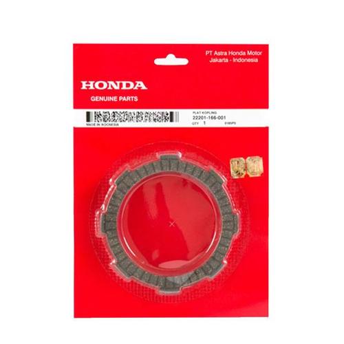 Foto Produk Disc Cluth Kampas Kopling Supra X 100 22201166001 dari Honda Cengkareng