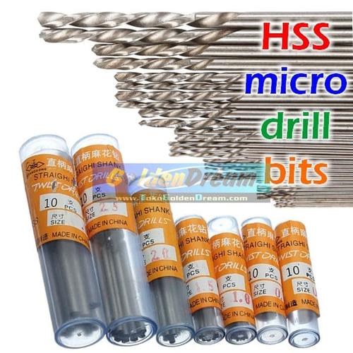 Jual 2.5mm Mata Bor HSS Micro Special 
