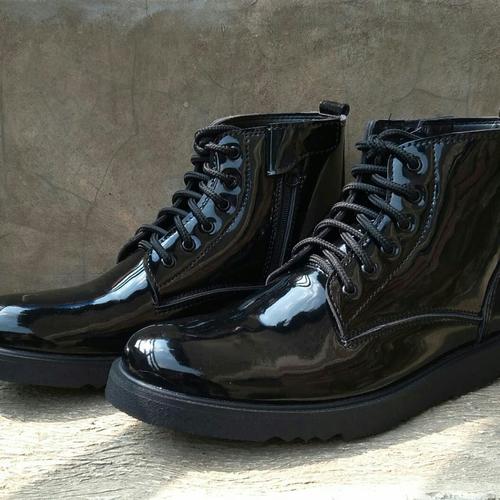 Foto Produk sepatu pdh dinas kerja kantoran - Hitam, 39 dari Muggia Shoes