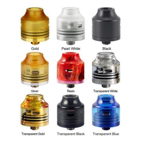Foto Produk Authentic WASP nano RDA Ultem Cap 22 mm atomizer Vape Vaporizer dari VapeOi