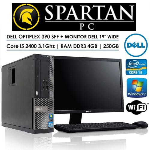 Gambar PAKET KOMPUTER BRANDED DELL | CORE i5 | 19" WIDE | KEYBOARD + MOUSE - Core i3, LCD 17 Kotak dari SpartanPC undefined Tokopedia