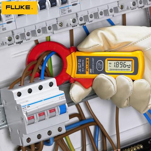 Jual Fluke 360 AC Leakage Current Clamp Meter Tang Ampere De DISKON