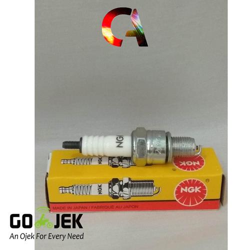 Foto Produk Busi NGK C7HSA - Busi Motor C7HSA Yamaha NGK Busi motor Honda C7HSA dari ClaraAutoparts