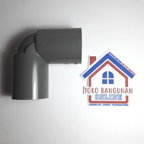 Jual KNEE / KENI / ELBOW PIPA PVC RUCIKA 1" INCH - Kab. Bekasi - TB