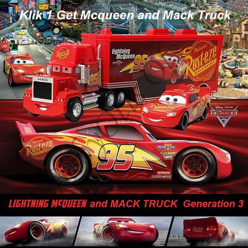 Gambar Mainan Anak Cars Lightning McQueen and Mack Truck dari BabyOtis Ols Kota Tangerang Tokopedia
