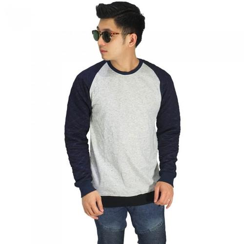 Jual Sweatshirt Raglan Quilted Soft 