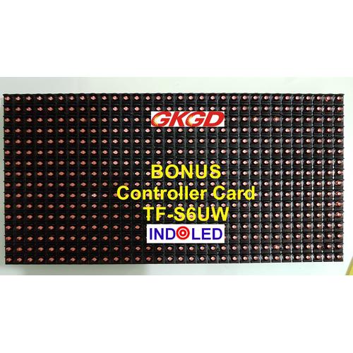 Foto Produk P10 Merah GKGD Tahan Air - Hi Quality (FULL OUTDOOR) dari Pusat Grosir LED