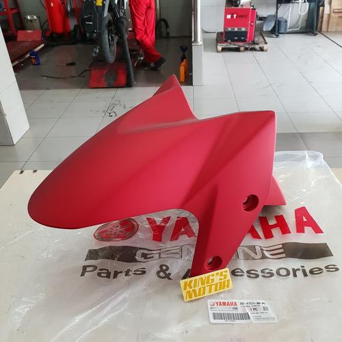 Foto Produk SPAKBOR DEPAN NMAX, N-MAX MERAH DOFF ASLI YAMAHA dari King'S Motor