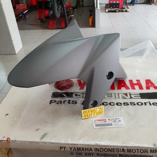 Foto Produk SPAKBOR DEPAN NMAX, N-MAX ABU ABU 2017 ASLI YAMAHA dari King'S Motor
