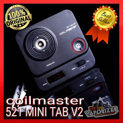 Foto Produk AUTHENTIC - COIL MASTER MINI TAB 521 OHM METER bisa burning firing dari Bos Gede