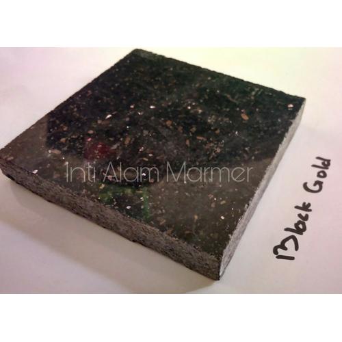 Jual Meja Dapur Marmer Granit Top Table Granit Hitam Granit Black Gold
