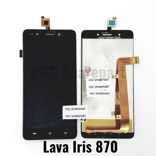 Jual Lcd Touchscreen Amoled Fullset Original Oem Lava Iris 870 4g Lte Hitam Jakarta Timur Pgc Sparepart Tokopedia