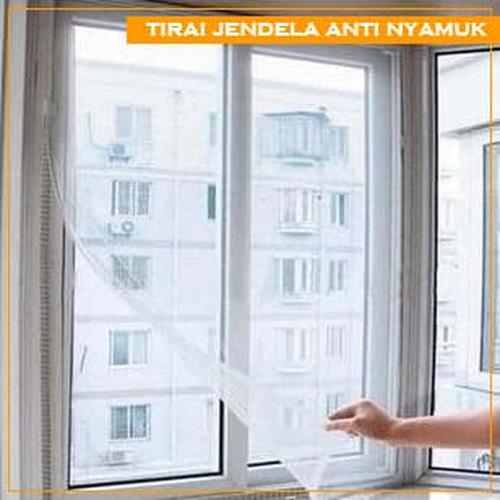 Foto Produk Tirai Jendela Anti Nyamuk, Lalat dan Serangga dari Maju Grosir